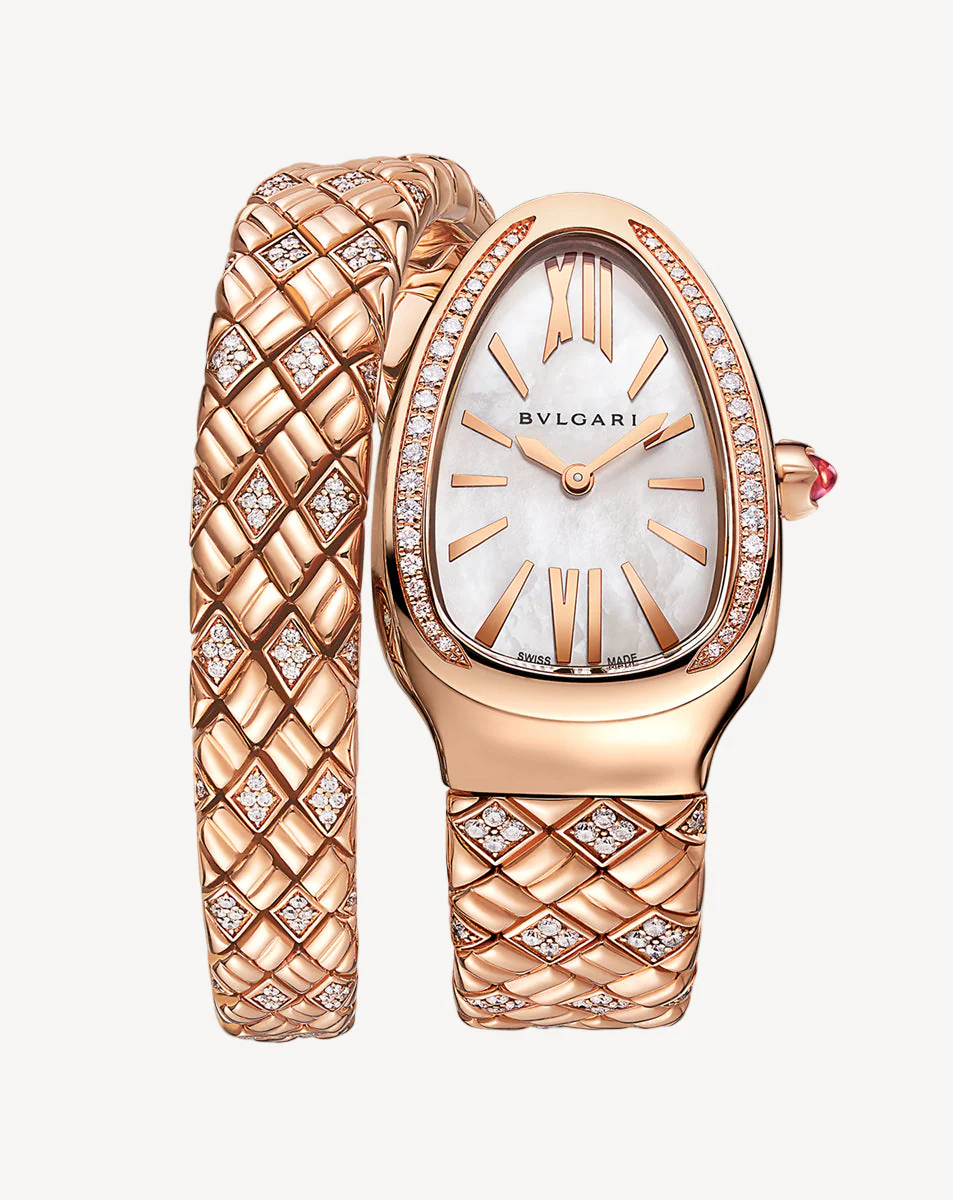 Bulgari Serpenti Watch Large Model