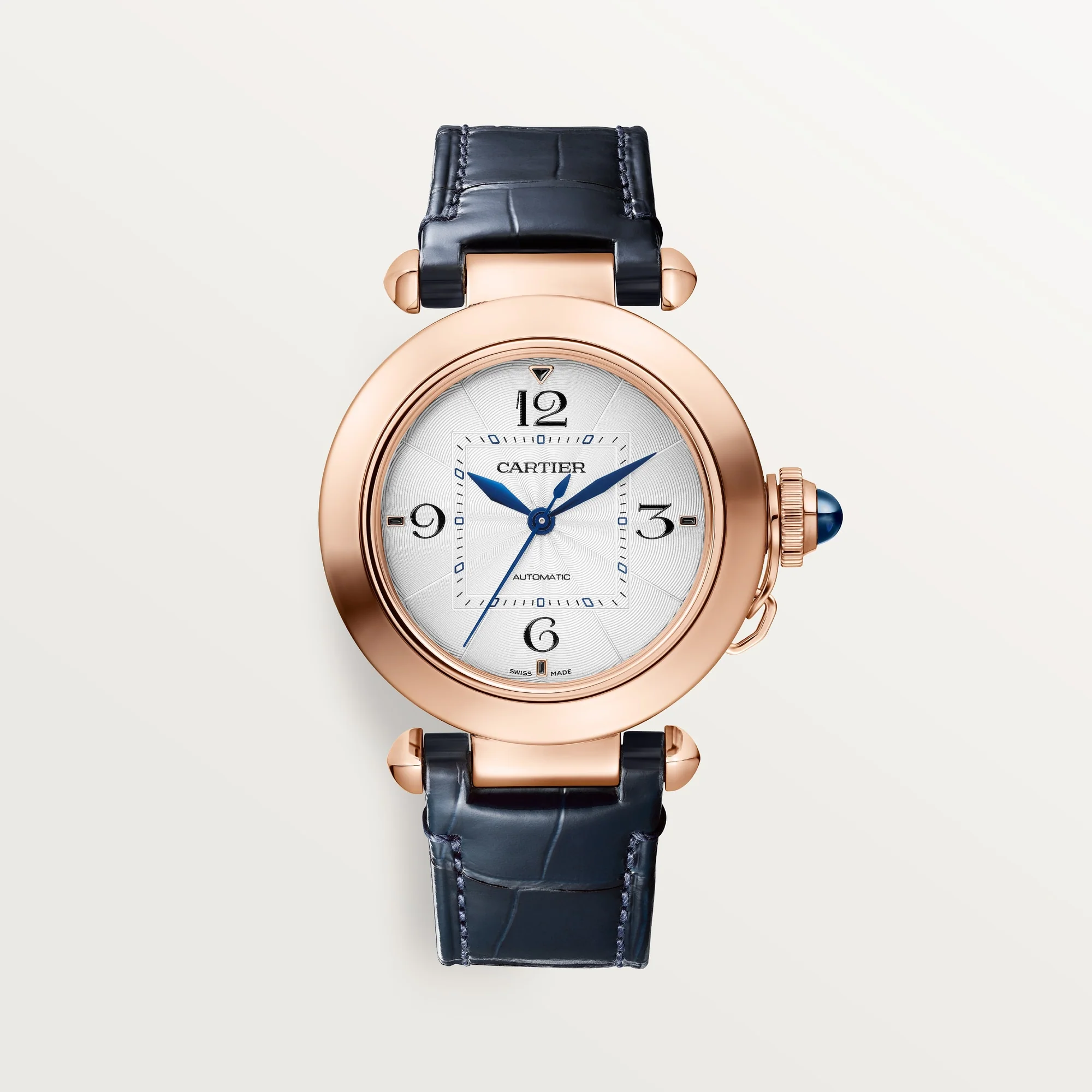 Pasha de Cartier watch 35 mm
