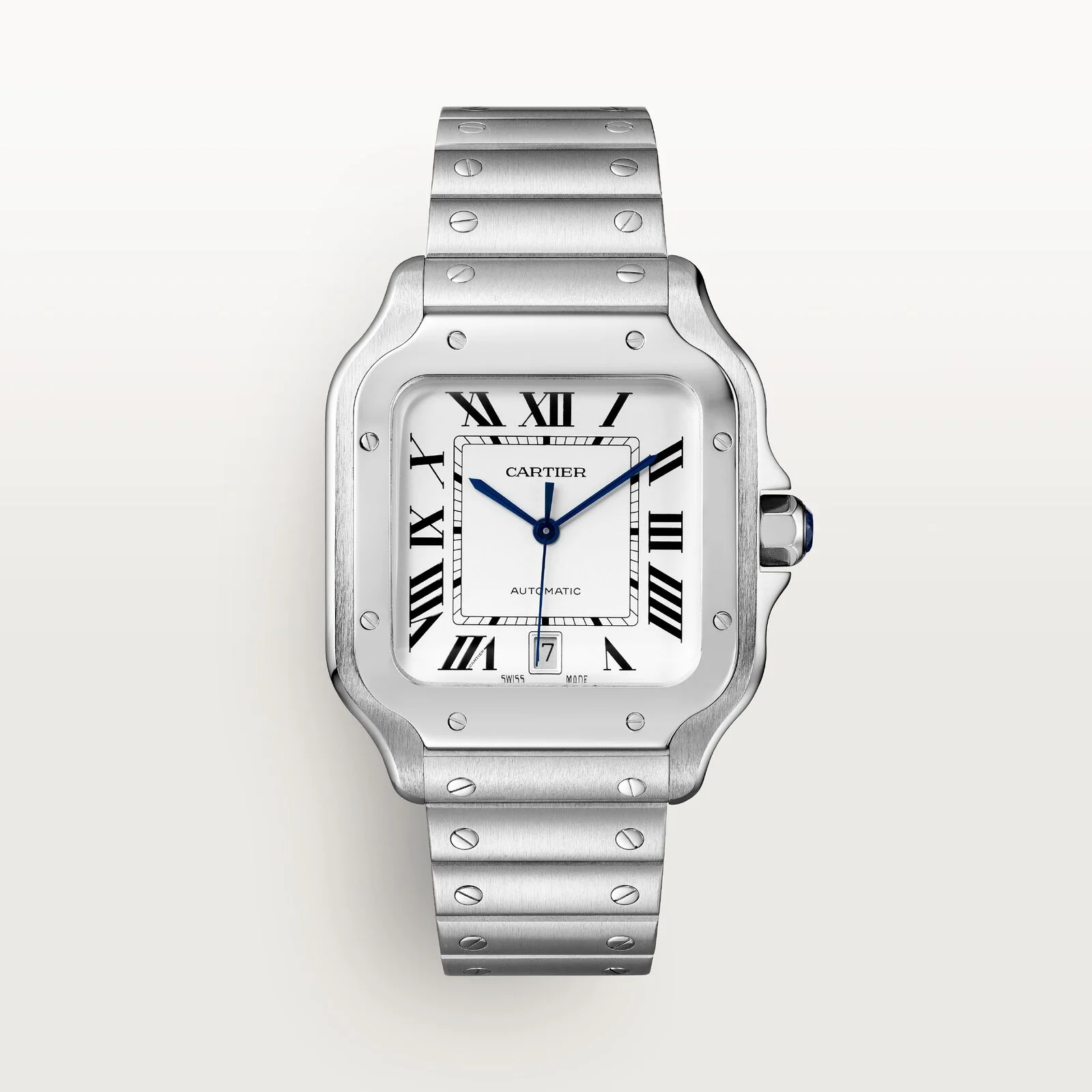 Santos de Cartier watch Large Model - Image 4