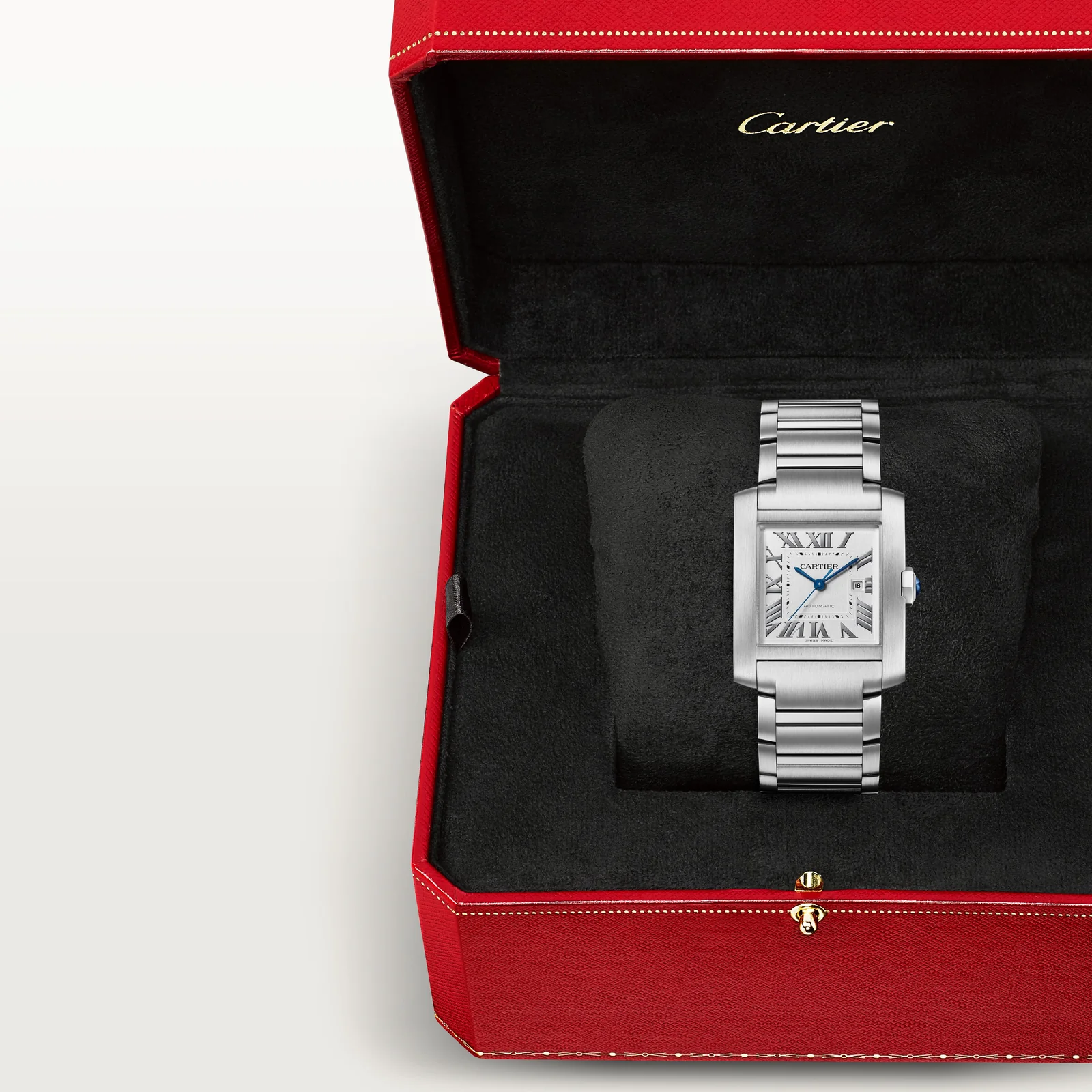 Tank Française de Cartier watch Large Model - Image 9